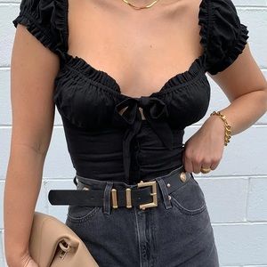 Size 6 princess Polly corset top